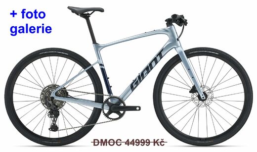 GIANT FastRoad AR Advanced 2 Glacier Silver 2024 silniční kolo