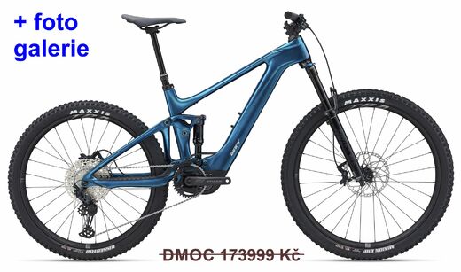 GIANT Trance X Advanced E+ Elite 2 SeaSparkle e-bike AKCE VÁNOCE