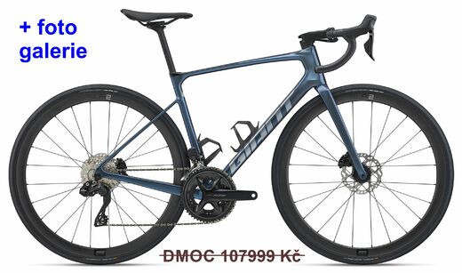 GIANT Defy Advanced 0 Di2 Ocean Twilight 2025 kolo + BONUS