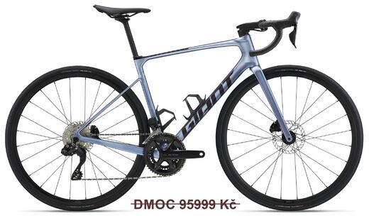 GIANT Defy Advanced 1 Di2 Frost Silver 2025 silniční kolo +BONUS