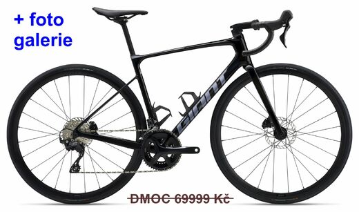 GIANT Defy Advanced 2 Carbon 2025 silniční kolo + BONUS