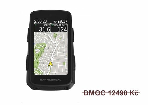 HAMMERHEAD KAROO (2024) - moderní cyklopočítač s GPS