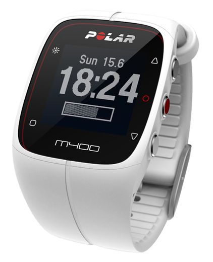 POLAR M400 white