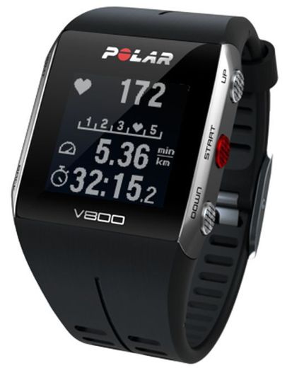 POLAR V800 black grey