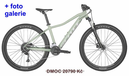 SCOTT Contessa Active 40 Blue kolo 27.5 alu rám