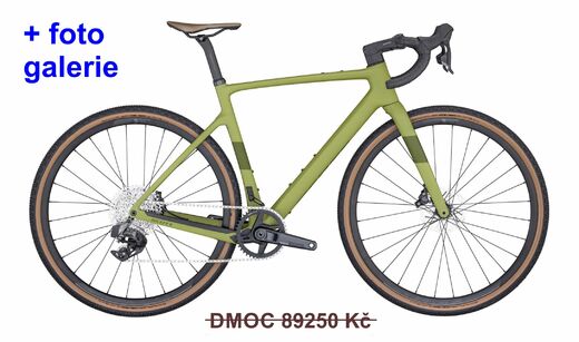 SCOTT Addict Gravel 30 AXS Rain Forest Green 2024 karbon gravel