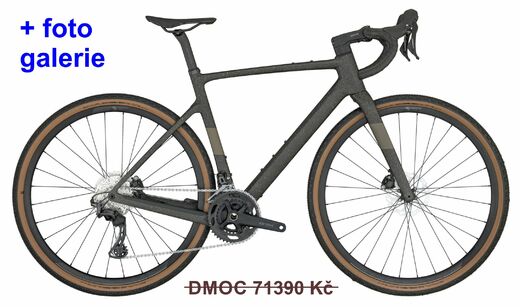 SCOTT Addict Gravel 40 GRX Black 2024 karbon gravel