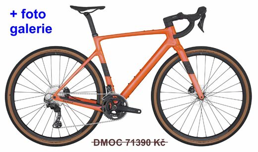 SCOTT Addict Gravel 40 GRX Orange 2024 karbon gravel