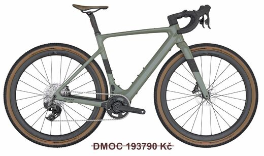 SCOTT Solace Gravel eRide 20 2024 gravel e-kolo karbon