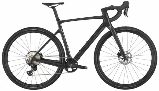 SCOTT Addict Gravel 40 Python Black 2025 carbon gravel NOVINKA