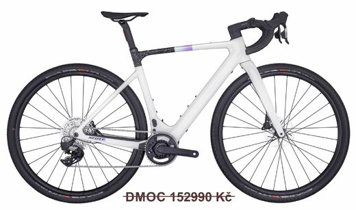 SCOTT Contessa Solace eRide 15 2024 silniční e-kolo karbon